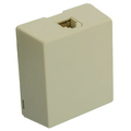 Product Image of Type 625a2 Surface Mount Jack, 6P6C, Screw Terminal (Ivory)
