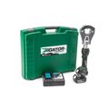 Product Image of 6 Ton Flip Top Inline Quad Crimper, Li-Ion, Standard, 120V