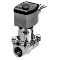 Product Image of 3/4" NPT Normally Closed 2-Way Solenoid Valve (120/60AC)