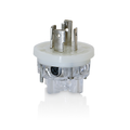 Product Image of 20A, 480 Volt, NEMA L16-20P, 3P, 4W, Replacement Interior for Locking Plug, For use w/ Wetguard device only