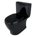 Product Image of MS442124CUF#51 Nexus 1.0 GPF 2-Piece Elongated 1.0 GPF Universal Height Toilet w/ SS124 Softclose Seat, Washlet+ Ready (Ebony)
