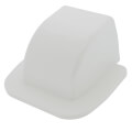 Product Image of 3" EasyGuard Wall Penetration Cover (White)
