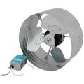 Product Image of Master Flow Silver Quick Connect Gable Mount Power Attic Vent Fan (1450 CFM)