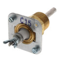 Product Image of EL1214-SV, 3/4" NPT Short Ceramic Probe (2-1/16" ID)