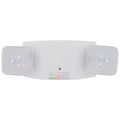 Product Image of Dual Head Self-Testing LED Emergency Light (White)