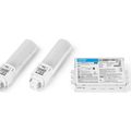 Product Image of Ballast Retrofit Kit by C-Flex: Horizontal CFL, 2-Lamp (Case of 12 Kits), 4000K, EcoSystem Driver
