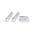 Product Image of Ballast Retrofit Kit by C-Flex: Vertical CFL, 2-Lamp (Single Kit), 3000K, EcoSystem Driver,