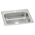 Product Image of Celebrity Stainless Steel 25" x 22" x 7" 1-Hole Single Bowl Drop-in Sink
