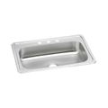 Product Image of Celebrity Stainless Steel 33" x 22" x 7" 3-Hole Single Bowl Drop-in Sink