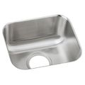 Product Image of Dayton Stainless Steel 14-1/2" x 12-1/2" x 6-1/2" Single Bowl Undermount Bar Sink