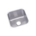 Product Image of Dayton Stainless Steel 16-1/2" x 18-1/4" x 8" Single Bowl Undermount Bar Sink