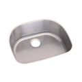 Product Image of Dayton Stainless Steel 23-1/2" x 21-3/16" x 8" Single Bowl Undermount Sink