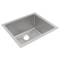 Product Image of Crosstown 16 Gauge Stainless Steel 21-1/2" x 18-1/2" x 10" Single Bowl Undermount Sink