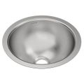 Product Image of Asana Stainless Steel 14-3/8" x 14-3/8" x 6" Single Bowl Undermount Bathroom Sink