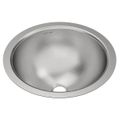 Product Image of Asana Stainless Steel 14-3/8" x 14-3/8" x 6" Single Bowl Undermount Bathroom Sink with Overflow