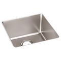 Product Image of Lustertone Iconix 18 Gauge Stainless Steel 18-1/2" x 18-1/2" x 9" Single Bowl Undermount Sink