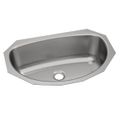 Product Image of Asana Stainless Steel 19-1/2" x 13-5/16" x 6-1/4" Single Bowl Undermount Bathroom Sink