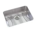 Product Image of Lustertone Classic Stainless Steel 23-1/2" x 18-1/4" x 7-1/2" Single Bowl Undermount Sink Kit