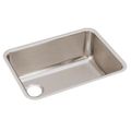 Product Image of Lustertone Classic Stainless Steel 25-1/2" x 19-1/4" x 10" Single Bowl Undermount Sink w/ Left Drain