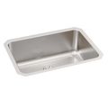 Product Image of Lustertone Classic Stainless Steel 26-1/2" x 18-1/2" x 10" Single Bowl Undermount Sink w/ Perfect Drain