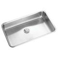 Product Image of Lustertone Classic Stainless Steel, 30-1/2" x 18-1/2" x 7-1/2" Single Bowl Undermount Sink w/ Perfect Drain