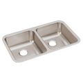 Product Image of Lustertone Classic Stainless Steel, 30-3/4" x 18-1/2" x 7-7/8" Equal Double Bowl Undermount Sink