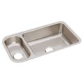 Product Image of Lustertone Classic Stainless Steel, 32-1/4" x 18-1/4" x 7-3/4" 30/70 Double Bowl Undermount Sink