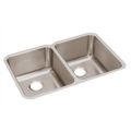 Product Image of Lustertone Classic Stainless Steel 31-1/4" x 20" x 9-7/8" Equal Double Bowl Undermount Sink