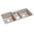 Product Image of Lustertone Classic Stainless Steel 40" x 20-1/2" x 9-7/8" Triple Bowl Undermount Sink