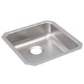 Product Image of Lustertone Classic Stainless Steel 18-1/2" x 18-1/2" x 5-3/8" Single Bowl Undermount ADA Sink