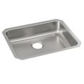 Product Image of Lustertone Classic Stainless Steel 23-1/2" x 18-1/4" x 5-3/8" Single Bowl Undermount ADA Sink