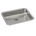 Product Image of Lustertone Classic Stainless Steel 23-1/2" x 18-1/4" x 5-3/8" Single Bowl Undermount ADA Sink w/Perfect Drain