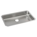 Product Image of Lustertone Classic Stainless Steel, 30-1/2" x 18-1/2" x 5-3/8" Single Bowl Undermount ADA Sink