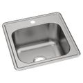 Product Image of Elkay Celebrity Stainless Steel 20" x 20" x 10-1/8" 1-Hole Single Bowl Drop-in Laundry Sink