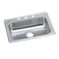 Product Image of Celebrity Stainless Steel 25" x 21-1/4" x 5-3/8" 3-Hole Single Bowl Drop-in Sink