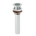 Product Image of Elkay 1-1/2" Drain Fitting Chrome Plated Brass with Perforated Grid and Tailpiece