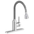 Product Image of Pursuit Laundry/Utility Faucet w/ Flexible Spout Forward Only Lever Handle (Chrome)