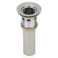 Product Image of Elkay Drain Fitting 2" Nickel Plated Brass Body with Deep Stainless Steel Strainer Basket
