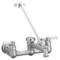 Product Image of Commercial Service/Utility Wall Mount Faucet w/ Bucket Hook Rough (Chrome)