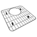 Product Image of Stainless Steel 11-1/2" x 11-1/2" x 1" Bottom Grid