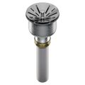 Product Image of Perfect Drain Fitting Type 304 Stainless Steel Body and Strainer (Lustrous Steel)