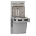 Product Image of ezH2O Bottle Filling Station w/ Mechanically Activated Single ADA Cooler Filtered Refrigerated (Light Gray)