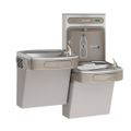 Product Image of ezH2O Bottle Filling Station & Versatile Bi-Level ADA Cooler Filtered Refrigerated (Light Gray)