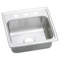 Product Image of Celebrity Stainless Steel 19" x 18" x 7-1/8" 3-Hole Single Bowl Drop-in Sink