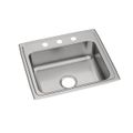 Product Image of Celebrity Stainless Steel 22" x 19-1/2" x 7-1/8" 3-Hole Single Bowl Drop-in Sink