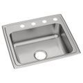 Product Image of Celebrity Stainless Steel 22" x 19-1/2" x 7-1/8" 4-Hole Single Bowl Drop-in Sink