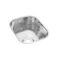 Product Image of Stainless Steel 12" x 14" x 6-1/2" Single Bowl Undermount Bar Sink