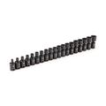 Product Image of 3/8" Drive 6-Point Universal Joint Impact Socket Set, 19-Piece (6-24 mm)