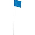 Product Image of 2.5" x 3.5" Blue Flag Stakes, 78-001