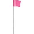 Product Image of 2.5" x 3.5" Pink Flag Stakes, 78-003
